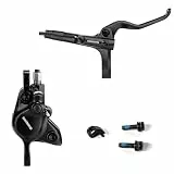Ersatz für Shimano BR/BL-MT200, hydraulische Bremsgriffe + Bremssattel 750/1700mm Links, Rechts oder Set (nur hinten(1700 mm))