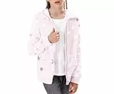 V.&GRIN Fleecejacke Kinder mit Kapuze Langarm Kuschelige Sweatjacke Mädchen Zip Up Hoodie Herbst Kapuzenpullover Coole Kleidung Gr.105 bis 155cm