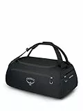 Osprey Daylite Duffel 60 – Praktische, funktionale, große Tasche für den Alltag – Duffel-Reisetasche - Black O/S
