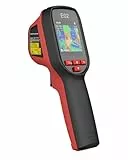 HIKMICRO Wärmebildkamera E02 SuperIR 240 x 240 IR-Auflösung mit visueller Kamera, tragbare kompakte Infrarotkamera mit Laserpointer, 20Hz Bildwiederholfrequenz, -20°C bis 400°C