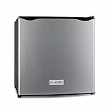 Klarstein Mini Gefrierschrank, Klein & Leise, Freistehender Gefrierschrank, 35L Kleiner Gefrierschrank, Tiefkühlschrank mit Eiswürfelform & Eisschaber, Gefrierschränke mit Ablage, Kompakter Freezer