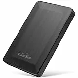 UnionSine 1TB Externe Festplatte, 2,5 Zoll USB 3.0 Backups HDD Tragbarefür für PC, Mac, TV, PS4, Schwarz HD3513