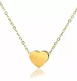 ValueBargain Personalisiert Damen Halskette, Gold & Silber Mehrschichtige Kette Mit Anhängern, Hypoallergen & Hautfreundlich, Modischer Schmuck Für Jeden Anlass