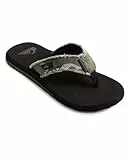 Quiksilver Herren Monkey Abyss Sport Sandalen, Grün Green Brown Black Xgck, 43 EU