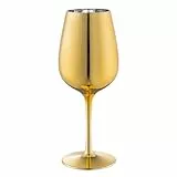 Boland - Becher Glamour, 450 ml, Trinkbecher für Party oder Gartenfeier, Weinglas, Partybecher, Plastikbecher, Partygeschirr