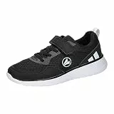JAKO Unisex Kinder Sneaker Performance Junior, Jet Black, 40