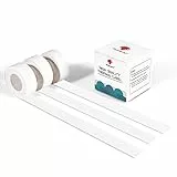 Phomemo D30 Endlos-Etikettenband - Weiße Schriftbänder, Thermoetiketten für Küche, Akten, Adresse, Geschenk usw., 3 Rollen