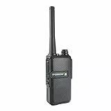 Albrecht Tectalk Worker 3 PMR446-Einzelfunkgerät, 29824, Robustes Walkie-Talkie für Baustelle, Security, Betrieb, Outdoor, Ink. Zubehör