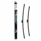 Bosch Automotive Scheibenwischer Aerotwin A119S, LŠnge: 750mm/650mm Ð Set fŸr Frontscheibe, Schwarz