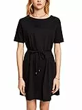 ESPRIT Damen 043EE1E342 Kleid, 001/BLACK, L