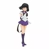 Banpresto BP88597P Super Sailor Saturn Action Figur Pretty Guardian Sailor Moon Eternal The Movie, Glitter&Glamours, 18 cm, Mehrfarbig