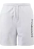 Southpole Herren Basic Sweat Shorts White, S
