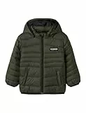 NAME IT Boy Pufferjacke Kapuzen