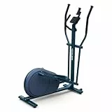 Kettlersport HOI Cross+ Crosstrainer, Magnetbremse, 134x61x169.5 cm, 130 kg Maximalgewicht, 39 cm Schrittlänge (Blueberry Green)