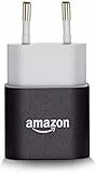 Offizielles Amazon 5-W-USB-Ladegerät und Netzteil (kompatibel mit den meisten Geräten, einschließlich Tablets, eReadern, Smartphones und mehr)
