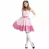thematys Elegantes Prinzessin Kostüm-Set für Damen - Ideal für Karneval, Fasching & Cosplay, Enthält Abendkleid