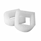 PetSafe Ersatz-Schaumfilter für Drinkwell Keramik- & Edelstahl-Trinkbrunnen 360, Hält Trinkwasser sauber für Katzen und Hunde, 2-Pack