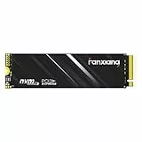 fanxiang NVMe SSD 2TB, M.2 PCIe Gen4x4 Gaming Solid State Drive mit SLC Cache, 5000 MB/s Lesen, 3800 MB/s Schreiben, Interne SSD, Festplatte für Datenübertragung S690Q