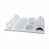 TRIXIE interaktives Katzenspielzeug Cat Activity Fun Board, Intelligenzspielzeug für Katzen, Strategie-Spiel zur geistigen Förderung & spielerischem Lernen, 30 × 40 cm - 4590