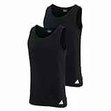 adidas Herren Unterwäsche Tank Top (2PK) - Active Flex Cotton