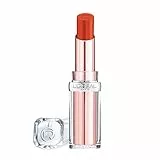 L'Oréal Paris Feuchtigkeitsspendender Lippenstift, Balm-In-Lipstick mit natürlich aussehendem Finish, Color Riche Glow Paradise, 244 Apricot Desire