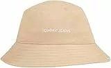 Tommy Jeans Herren Fischerhut Bucket Hat, Beige (Tawny Sand), Einheitsgröße