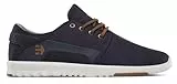 Etnies Herren Scout Sneaker, Blau (470-navy/gold 470), 45 EU(10 UK)