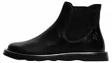 Fly London Damen Tich099fly Stiefelette, Schwarz, 40 EU
