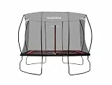 HUDORA Trampolin 4square - 244x366/215x305cm großes, rechteckiges Outdoor Trampolin - Rechteckiges Sporttrampolin für bis zu 120kg - Familien-Trampolin mit hoher Sprungkraft - Qualitäts-Trampolin
