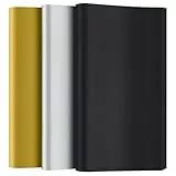 Bouiexye 60 Blätter Schwarz Seidenpapier für Geschenktüten 50 x 37cm Seidenpapier Bulk Weihnachten seidenpapier verpackungsmaterial für Geschenkpapier Füller Blumen Geburtsta Hochzeit Dekor