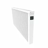 AeroFlow Elektroheizung MAXI 2450 mit Schamottekern FlexiSmart-Displayregler elektrische Zusatzheizung, Nachtspeicher Ersatz, Elektroheizkörper-Heizgerät