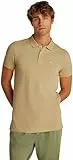 Tommy Jeans TJM Slim Placket Polo EXT S/S Polo Men's, Beige (Relic Tan), XL