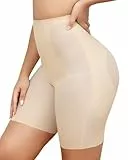 Aijolen Shapewear Damen Bauchweg Unterhose Hohe Taille Bauchkontrolle Miederhose Stark Formend Figurformende Shaping Unterwäsche Nahtlos Miederpants Body Shaper