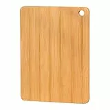 Schneidebrett Holz | Robustes Küchen Schneidebrett | Extra Dickes Hackbrett Und Servierbrett | Hochwertige Holzplatte 20x15cm 30x20cm 34x22cm Gesund Langlebig Für Kochen Zubereitung Küche Servieren