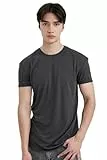 DeFacto Herren Basic T-Shirt - Klassisches T-Shirt für Männer