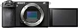 Sony Alpha 6700 Spiegellose APS-C Digitalkamera (KI-basierter Autofokus, 5-Achsen-Bildstabilisierung, 4k 120p Video, Touch-Display für Vlogging & Selfies)