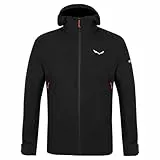 Salewa Herren Puez Ptx 2l M Jacket Hardshelljacke, black out, S EU