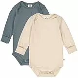 müsli Langarmbody 2er-Pack Oak/Stormy blue, 62