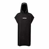 Northcore 'Beach Basha Changing Robe - Black