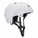 K2 Skates Unisex Inline Skates Varsity, White, 30H4100.1.2.M