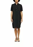 s.Oliver Damen Dress 2179224 9999 schwarz 36