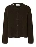 SELECTED FEMME Female Strickjacke Wollmix