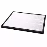 vhbw 2-in-1 Kombifilter kompatibel mit DeLonghi AC 75 Luftreiniger - Ersatz für DeLonghi 5513710001 Filter Ersatzfilter Luftfilter