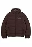 Champion Legacy Men Padded Outdoor Jacke S Braun, braun, S