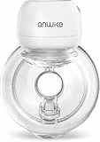 ANWIKE Milchpumpe Elektrisch Ultra-Leicht 193g - Schmerzfreie Handsfree Milchpumpe, 3 Modi 9 Stufen mit LED-Anzeige, Geringer Geräuschpegel, Freihändig Elektrische mit 21/24mm Flanschen