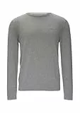 s.Oliver Herren 2143173 Pullover, 92W0 grau, L