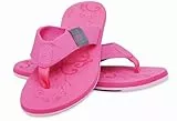 MADSea Damen Zehenstegpantolette Beach Woman | Zehentrenner Flip Flop Thong Sandale Badelatschen | Sommer Strand Pink, fuchsia multi, 40 EU
