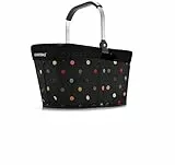 reisenthel - EXKLUSIVES ANGEBOT! carrybag + GRATIS passendes cover ! Einkaufskorb Einkaufstasche (dots)