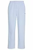 BOSS Herren Stripe Pants Schlafanzughose, Open Blue470, XXL EU