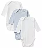 United Colors of Benetton Baby-Jungen Set 3 Body 3gi70b089 Strampler Mädchen, Weiß, 68 cm